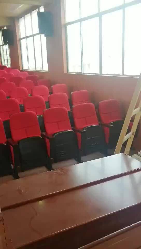 禮堂椅安裝完畢,安裝教程