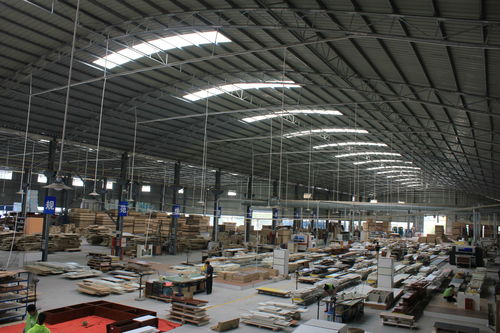 4.0智造工廠揭曉 定制家具生產(chǎn)過程