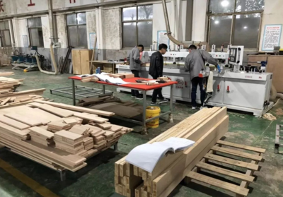 家具生產的最后一道工序是顧客!