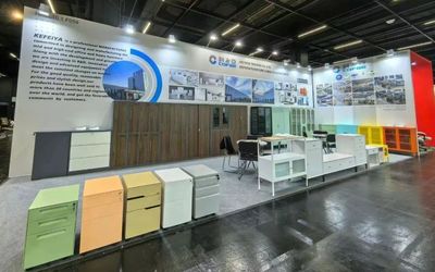 伊濱品牌 世界共享!我區鋼制家具企業亮相德國科隆家具展